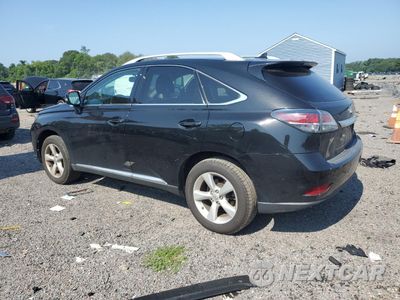 Drugie zdjęcie samochodu z przodu: 2013 LEXUS RX 350 BASE VIN:2T2BK1BA0DC181770 - miniatura