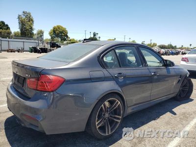 Trzecie zdjęcie samochodu z tyłu: 2015 BMW M3 VIN:WBS3C9C54FP803550 - miniatura