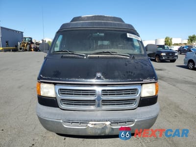 Piąte zdjęcie samochodu w środku: 1999 DODGE RAM VAN B1500 VIN:2B6HB11Y5XK582794 - miniatura