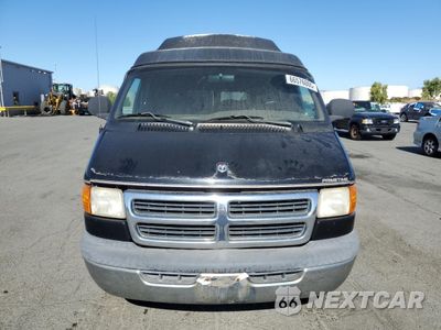 Piąte zdjęcie samochodu w środku: 1999 DODGE RAM VAN B1500 VIN:2B6HB11Y5XK582794 - miniatura