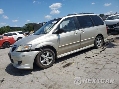 2003 MAZDA MPV WAGON JM3LW28J730362505 - główne zdjęcie licytacji z USA - miniatura