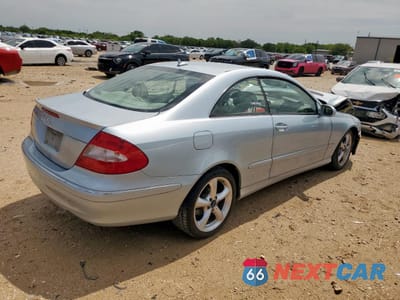 Trzecie zdjęcie samochodu z tyłu: 2008 MERCEDES-BENZ CLK 350 VIN:WDBTJ56H58F241371 - miniatura