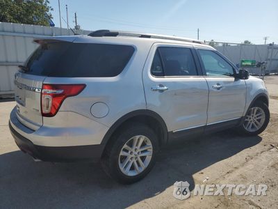 Trzecie zdjęcie samochodu z tyłu: 2014 FORD EXPLORER XLT VIN:1FM5K8D80EGB82601 - miniatura