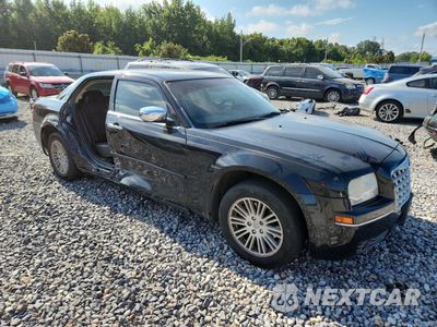 Czwarte zdjęcie samochodu z boku: 2010 CHRYSLER 300 TOURING VIN:2C3CA5CV7AH209543 - miniatura