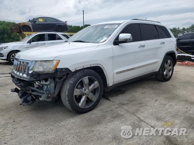 2013 JEEP GRAND CHEROKEE OVERLAND 1C4RJFCT5DC580797 - główne zdjęcie licytacji z USA - miniatura