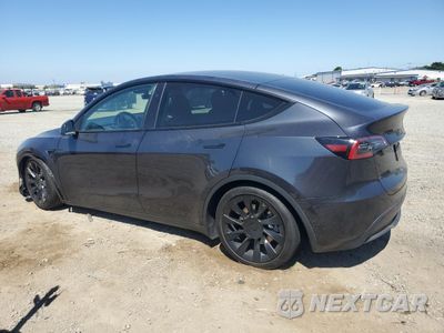 Drugie zdjęcie samochodu z przodu: 2024 TESLA MODEL Y VIN:7SAYGDED0RF096554 - miniatura