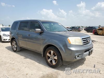 Czwarte zdjęcie samochodu z boku: 2012 HONDA PILOT EX VIN:5FNYF3H45CB014217 - miniatura