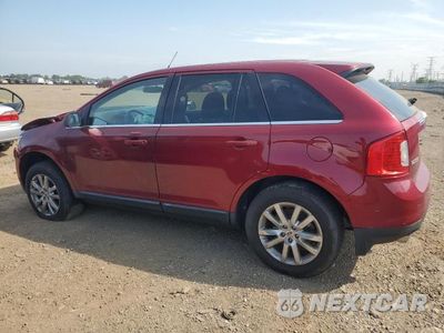 Drugie zdjęcie samochodu z przodu: 2013 FORD EDGE LIMITED VIN:2FMDK4KC2DBB46393 - miniatura