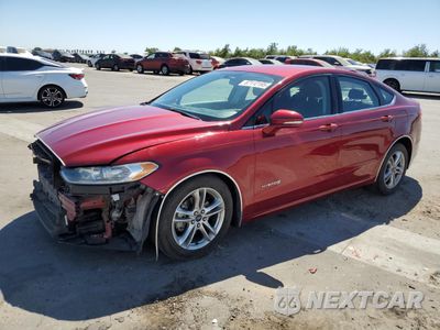 2016 FORD FUSION SE HYBRID 3FA6P0LU4GR305036 - główne zdjęcie licytacji z USA - miniatura