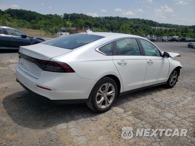 Trzecie zdjęcie samochodu z tyłu: 2024 HONDA ACCORD LX VIN:1HGCY1F2XRA055116 - miniatura