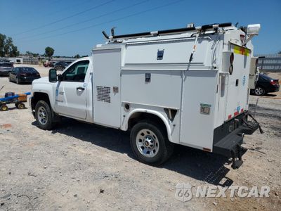 Drugie zdjęcie samochodu z przodu: 2016 CHEVROLET SILVERADO C3500 VIN:1GB3CYCG2GZ158071 - miniatura