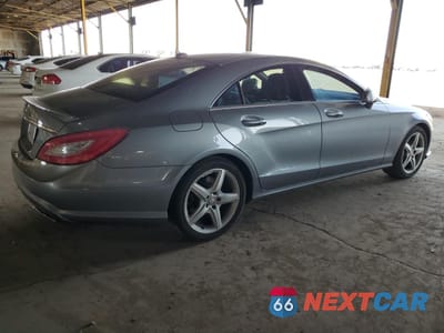 Trzecie zdjęcie samochodu z tyłu: 2013 MERCEDES-BENZ CLS 550 VIN:WDDLJ7DB0DA080890 - miniatura