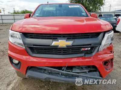 Piąte zdjęcie samochodu w środku: 2016 CHEVROLET COLORADO Z71 VIN:1GCGSDE35G1181944 - miniatura