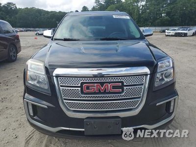 Piąte zdjęcie samochodu w środku: 2016 GMC TERRAIN DENALI VIN:2GKFLVE38G6323672 - miniatura