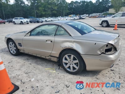 Drugie zdjęcie samochodu z przodu: 2003 MERCEDES-BENZ SL 500R VIN:WDBSK75F83F054526 - miniatura