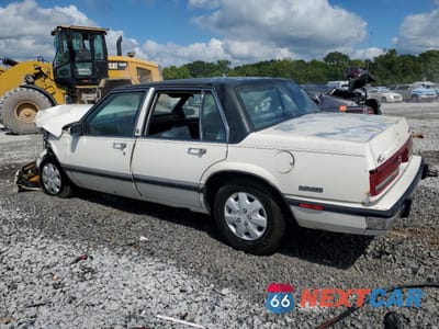 Drugie zdjęcie samochodu z przodu: 1991 BUICK LESABRE CUSTOM VIN:1G4HP54C6MH453249 - miniatura