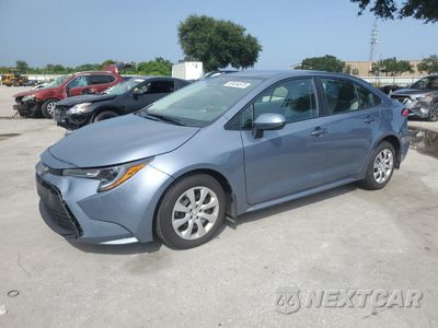 2025 TOYOTA COROLLA LE 5YFB4MDE8SP309699 - główne zdjęcie licytacji z USA - miniatura