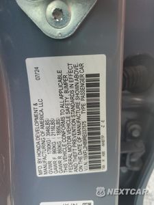 Zdjęcie 13 z 13 samochodu: 2024 HONDA CIVIC SPORT VIN:19XFL2H89RE037575 - miniatura