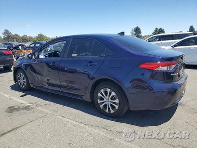 Drugie zdjęcie samochodu z przodu: 2022 TOYOTA COROLLA LE VIN:JTDEAMDE9NJ061946 - miniatura