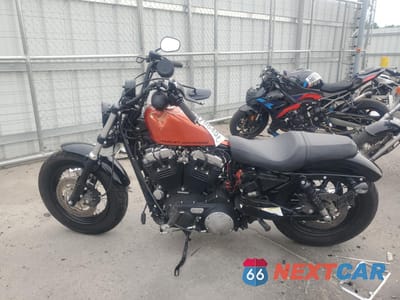 Trzecie zdjęcie samochodu z tyłu: 2011 HARLEY-DAVIDSON XL1200 X VIN:1HD1LC319BC439232 - miniatura