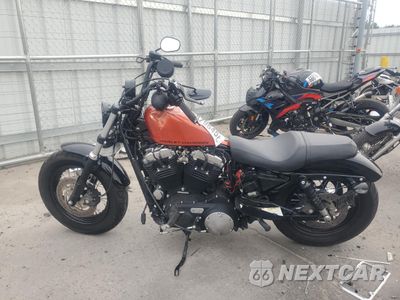 Trzecie zdjęcie samochodu z tyłu: 2011 HARLEY-DAVIDSON XL1200 X VIN:1HD1LC319BC439232 - miniatura