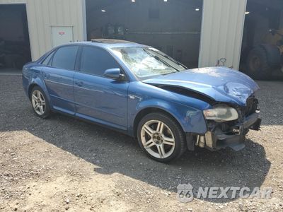 Czwarte zdjęcie samochodu z boku: 2008 AUDI A4 2.0T QUATTRO VIN:WAUDF78E88A064427 - miniatura
