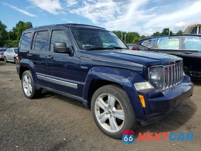 Czwarte zdjęcie samochodu z boku: 2012 JEEP LIBERTY JET VIN:1C4PJMFK7CW158963 - miniatura
