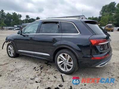 Drugie zdjęcie samochodu z przodu: 2021 AUDI Q7 PREMIUM PLUS VIN:WA1LXAF79MD000560 - miniatura