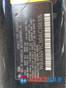 Zdjęcie 12 z 12 samochodu: 2010 BMW 535 XI VIN:WBANV9C50AC138315 - miniatura