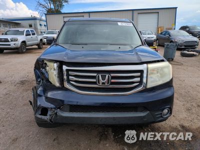 Piąte zdjęcie samochodu w środku: 2014 HONDA PILOT EX VIN:5FNYF4H48EB056969 - miniatura