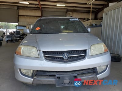 Piąte zdjęcie samochodu w środku: 2001 ACURA MDX TOURING VIN:2HNYD18651H510552 - miniatura