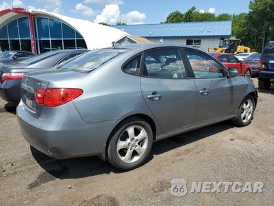 Trzecie zdjęcie samochodu z tyłu: 2009 HYUNDAI ELANTRA GLS VIN:KMHDU46D49U791609 - miniatura
