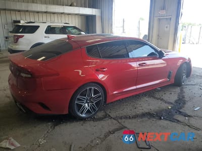 Trzecie zdjęcie samochodu z tyłu: 2022 KIA STINGER GT1 VIN:KNAE45LC3N6104898 - miniatura