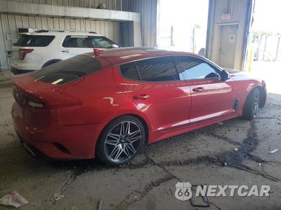 Trzecie zdjęcie samochodu z tyłu: 2022 KIA STINGER GT1 VIN:KNAE45LC3N6104898 - miniatura