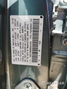 Zdjęcie 13 z 15 samochodu: 2008 HONDA ACCORD EXL VIN:1HGCP36858A041626 - miniatura