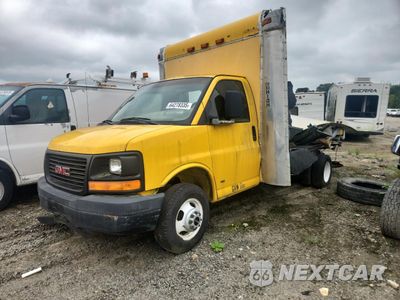 2004 GMC SAVANA CUTAWAY G3500 1GDHG31U641904979 - główne zdjęcie licytacji z USA - miniatura