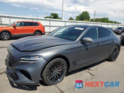 2022 GENESIS G70 LAUNCH EDITION KMTG14TE9NU081415 - główne zdjęcie licytacji z USA - miniatura