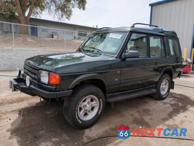 1997 LAND ROVER DISCOVERY SALJY1244VA707731 - główne zdjęcie licytacji z USA - miniatura