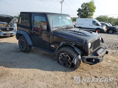 Czwarte zdjęcie samochodu z boku: 2013 JEEP WRANGLER RUBICON VIN:1C4BJWCG7DL651647 - miniatura