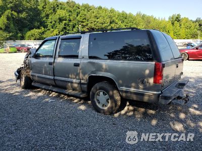 Drugie zdjęcie samochodu z przodu: 1999 GMC SUBURBAN C1500 VIN:3GKEC16R7XG541100 - miniatura