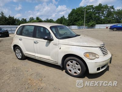 Czwarte zdjęcie samochodu z boku: 2006 CHRYSLER PT CRUISER VIN:3A4FY48B56T352397 - miniatura