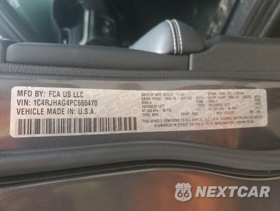 Zdjęcie 13 z 16 samochodu: 2023 JEEP GRAND CHEROKEE LAREDO VIN:1C4RJHAG4PC660470 - miniatura