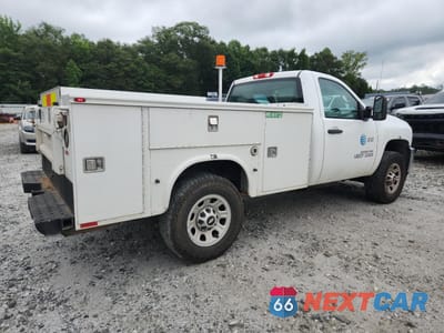 Trzecie zdjęcie samochodu z tyłu: 2014 CHEVROLET SILVERADO K3500 VIN:1GB3KZCG9EF157054 - miniatura