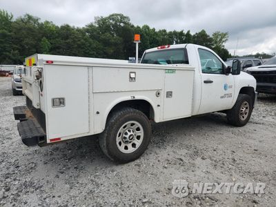 Trzecie zdjęcie samochodu z tyłu: 2014 CHEVROLET SILVERADO K3500 VIN:1GB3KZCG9EF157054 - miniatura