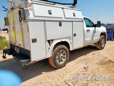 Trzecie zdjęcie samochodu z tyłu: 2015 CHEVROLET SILVERADO C3500 VIN:1GB3CYCG8FZ504624 - miniatura
