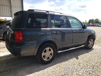 Trzecie zdjęcie samochodu z tyłu: 2004 HONDA PILOT EX VIN:2HKYF18424H509885 - miniatura