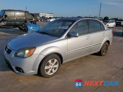 2010 KIA RIO LX KNADH4A3XA6673089 - główne zdjęcie licytacji z USA - miniatura