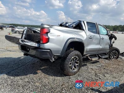 Trzecie zdjęcie samochodu z tyłu: 2024 CHEVROLET COLORADO ZR2 VIN:1GCPTFEK9R1287719 - miniatura