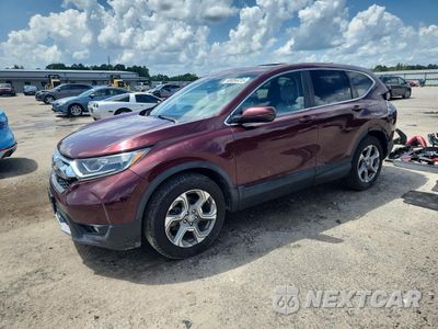 2019 HONDA CR-V EXL 2HKRW1H87KH507215 - główne zdjęcie licytacji z USA - miniatura