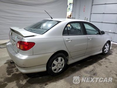 Trzecie zdjęcie samochodu z tyłu: 2004 TOYOTA COROLLA CE VIN:1NXBR32E84Z218609 - miniatura